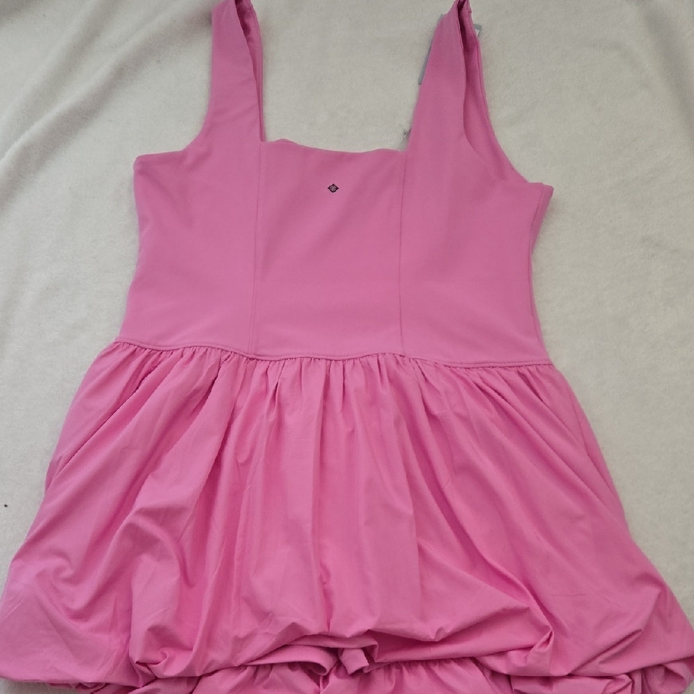 ANTONIO MELANI Pink Activewear Dress - Picture 4 of 5